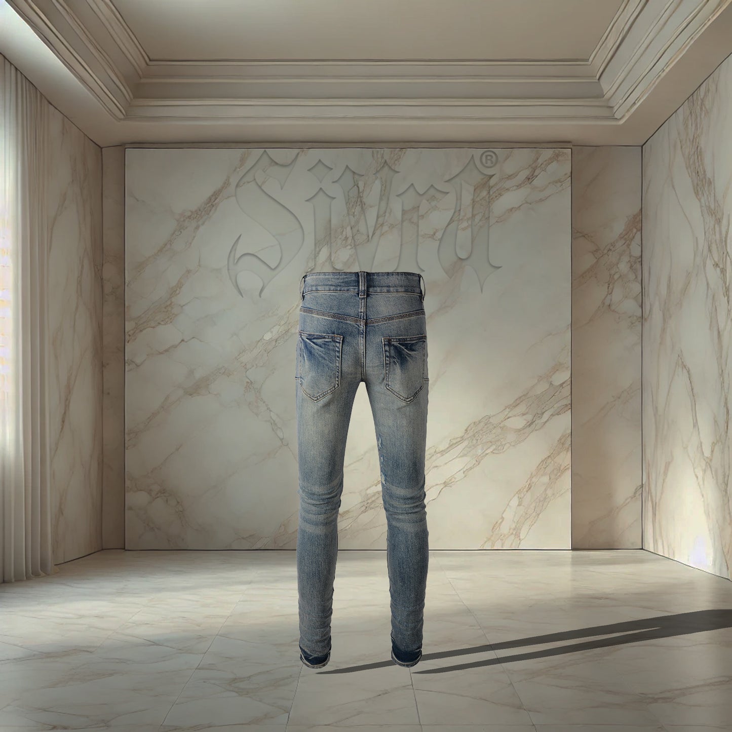 Distressed Denim