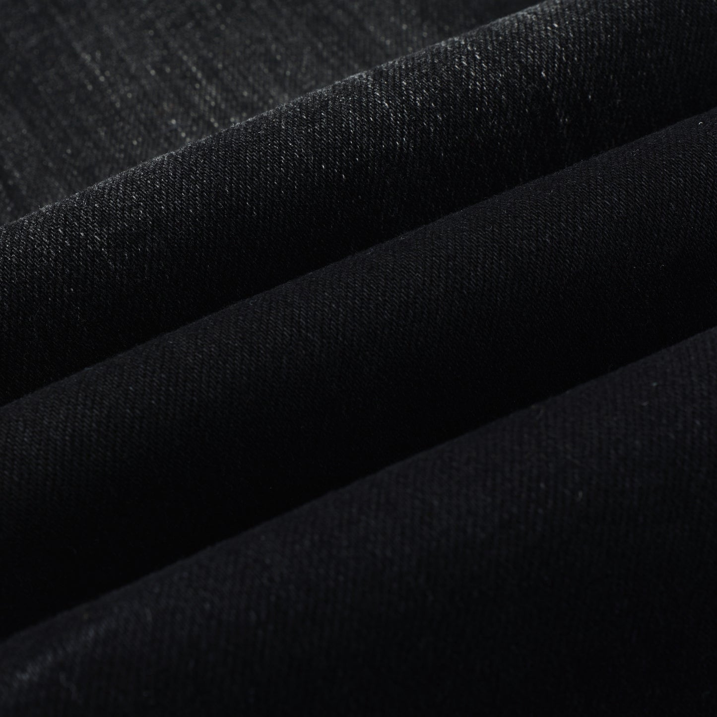 Black Turquoise Patch Denim