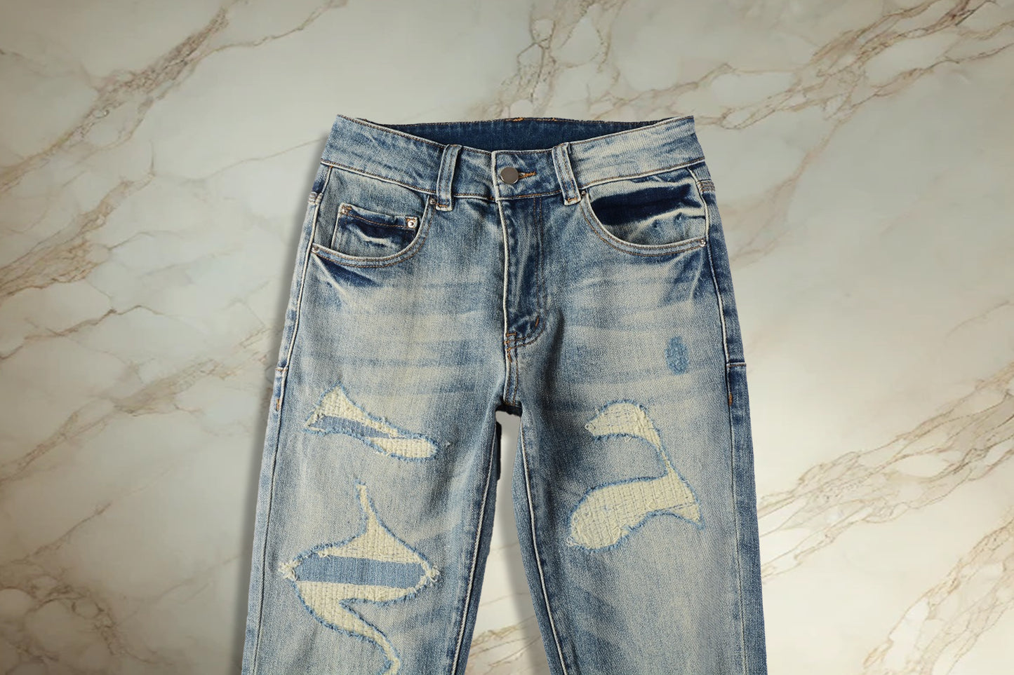 Distressed Denim