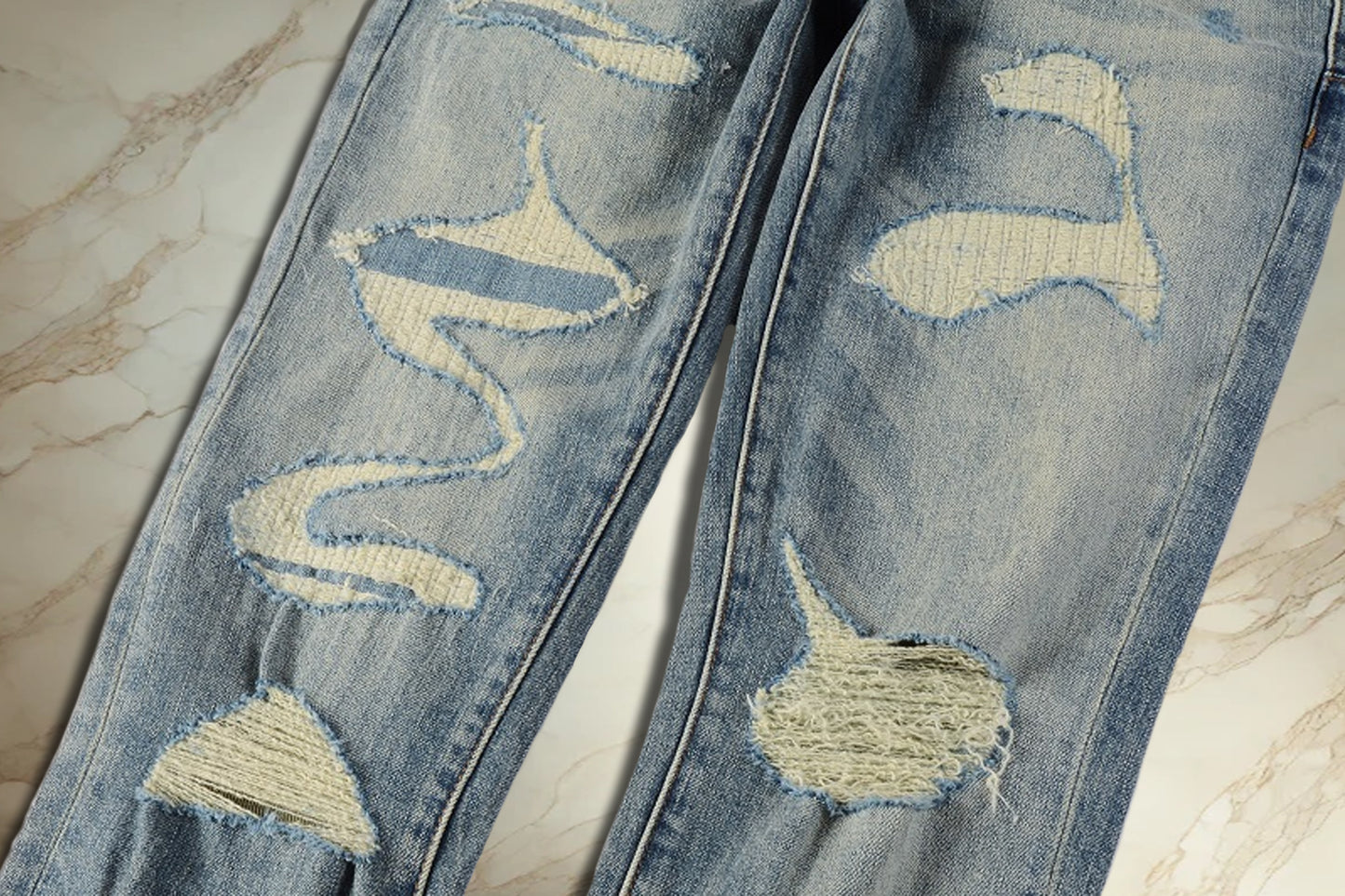 Distressed Denim