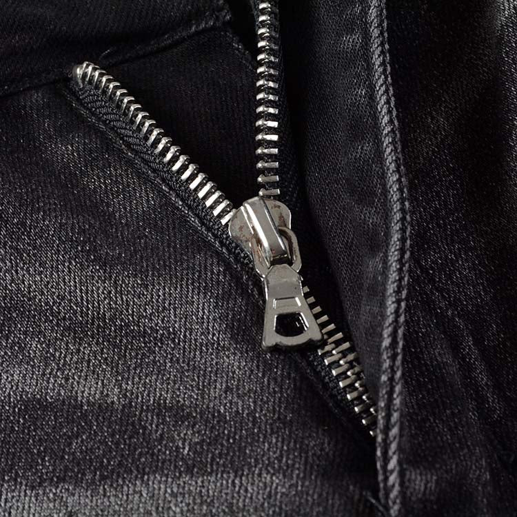 Black Bandana Denim