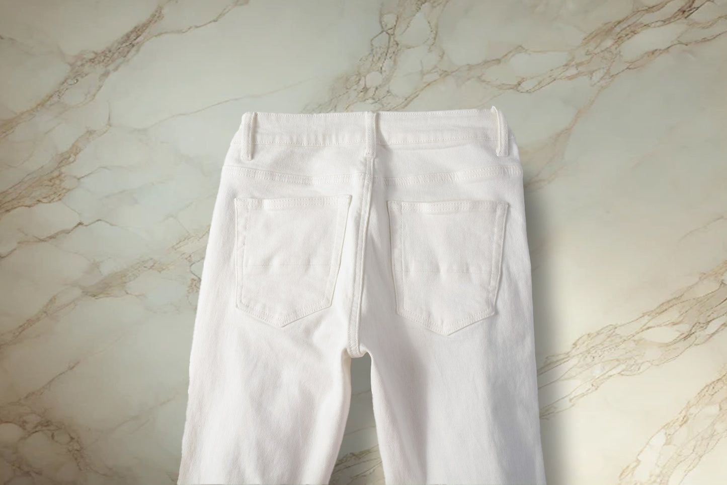 White Bandana Denim