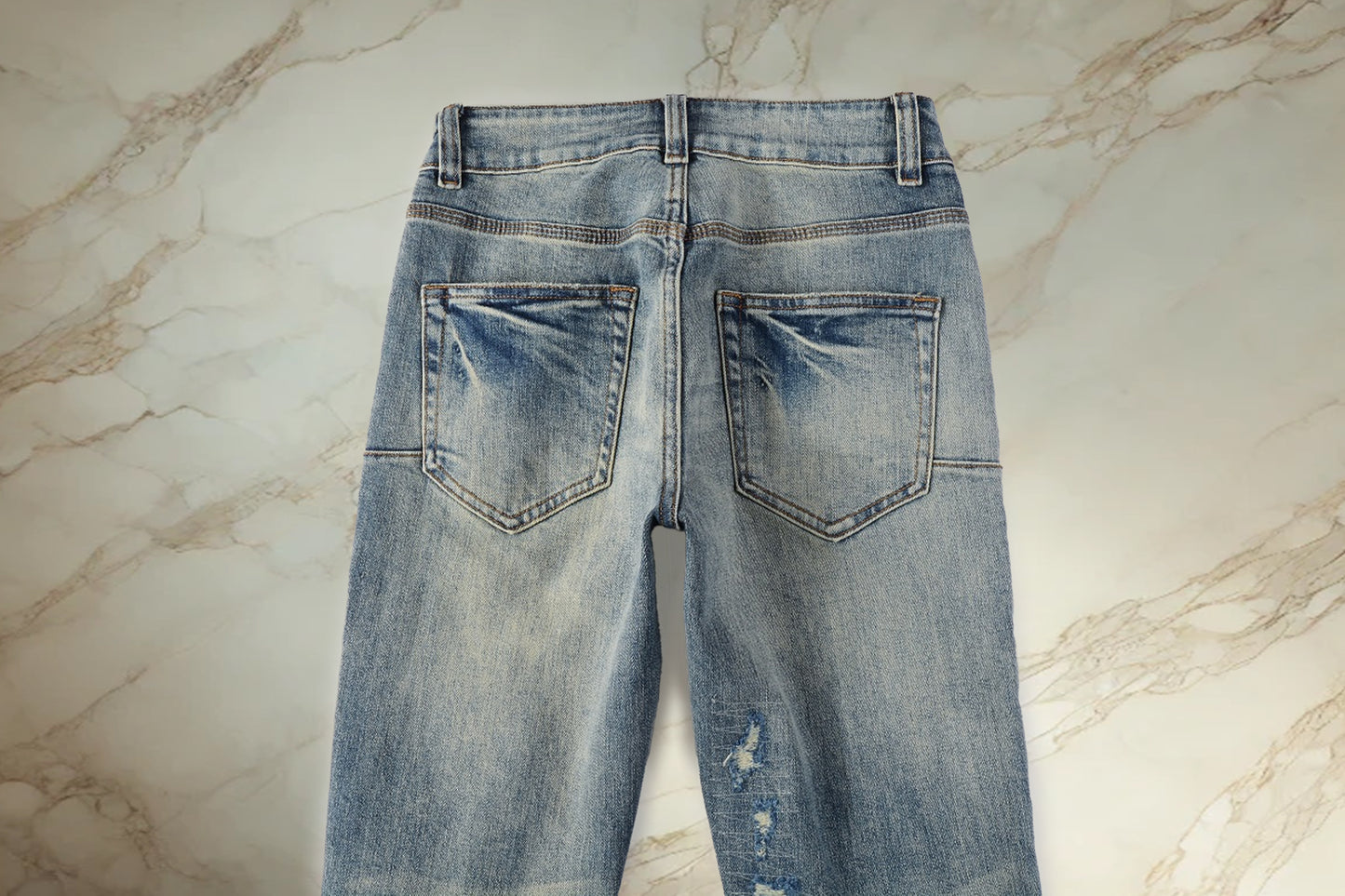 Distressed Denim