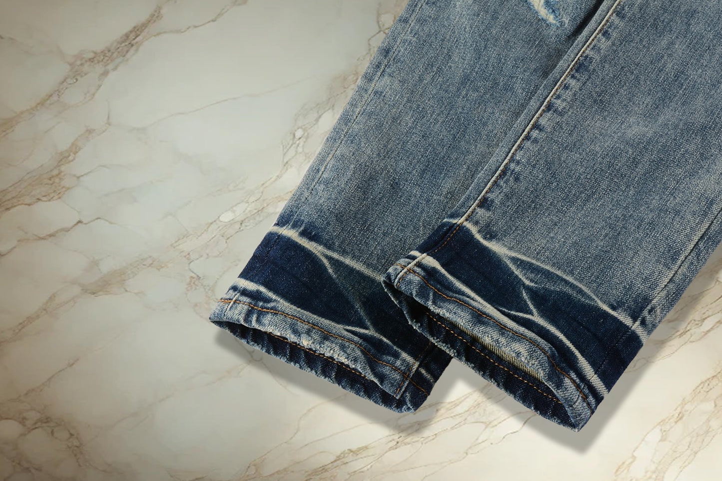 Distressed Denim