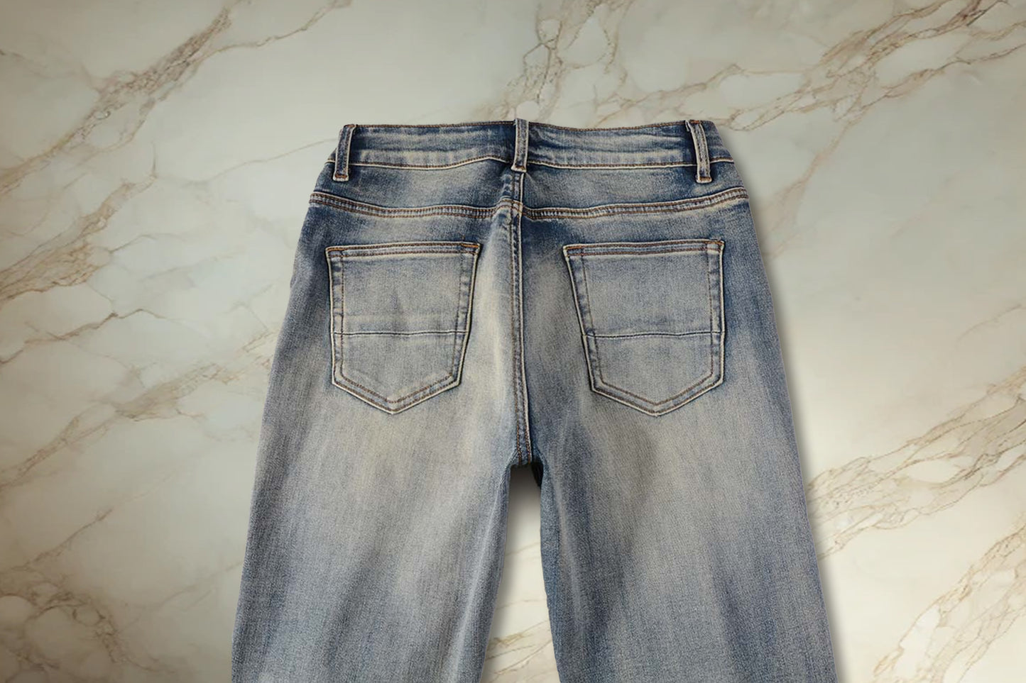 Pink Bandana Denim