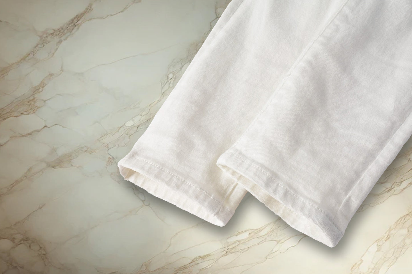 White Bandana Denim