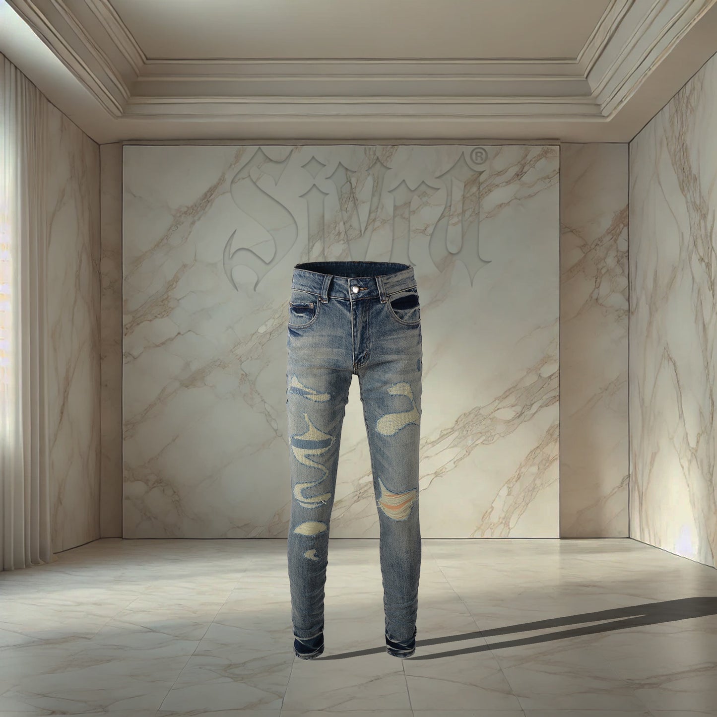 Distressed Denim
