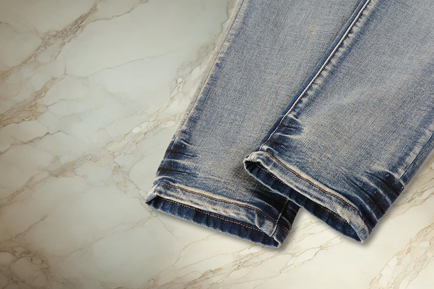Pink Bandana Denim