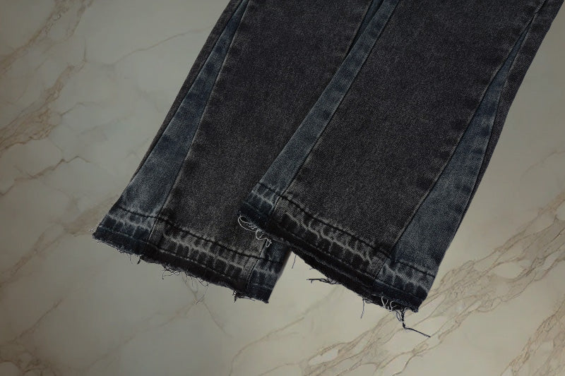 Classic Flared Denim