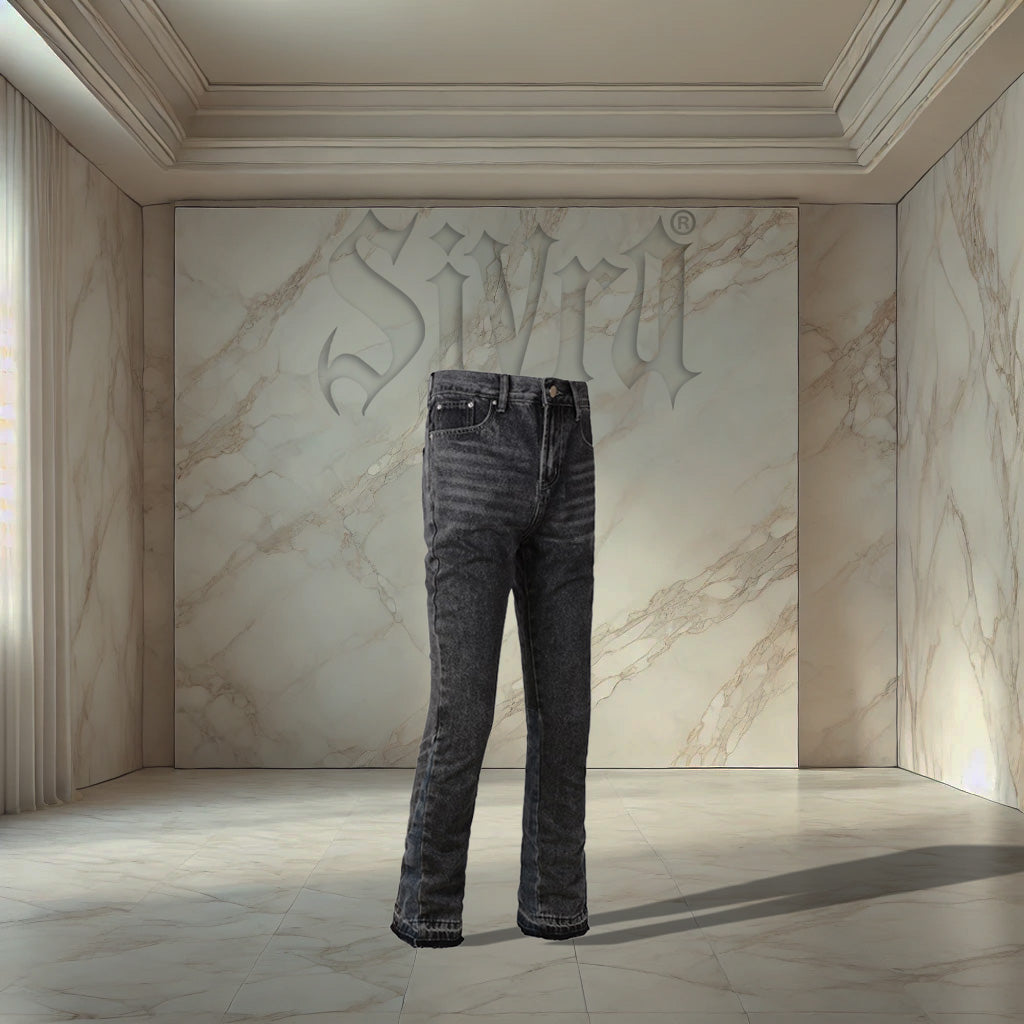 Classic Flared Denim