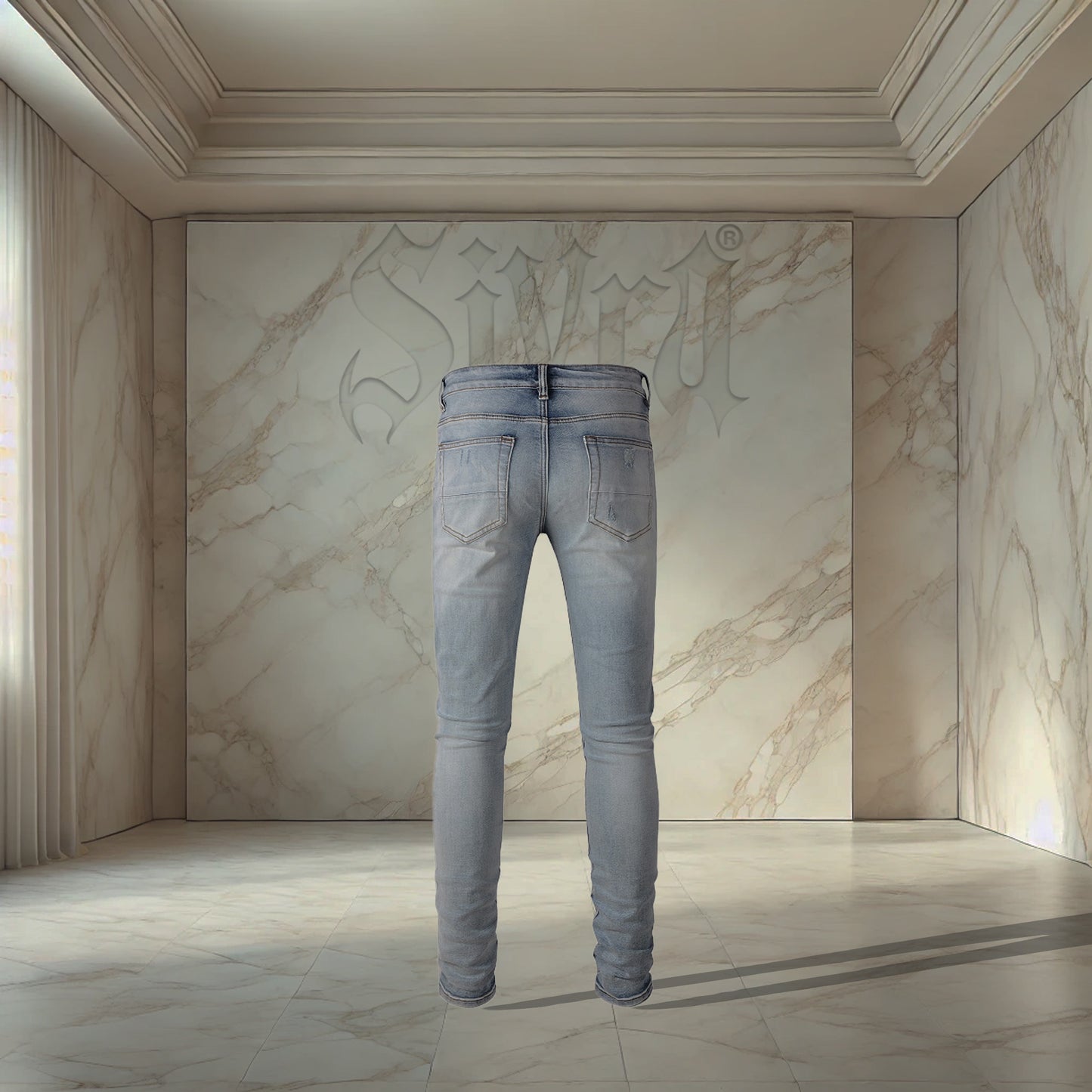 Pearl Patch Denim