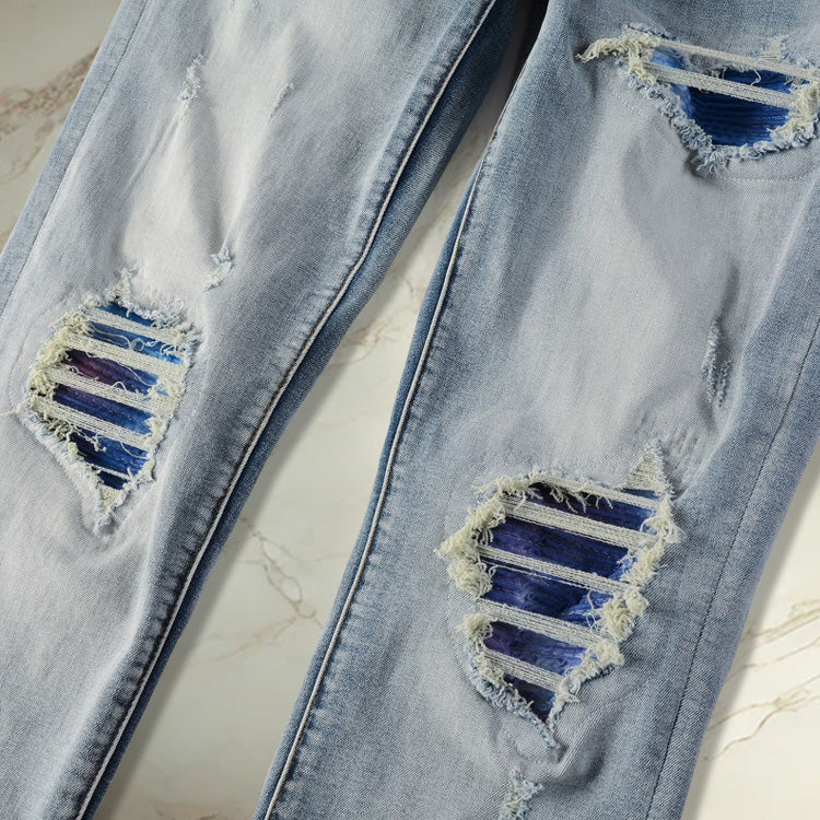Pearl Patch Denim