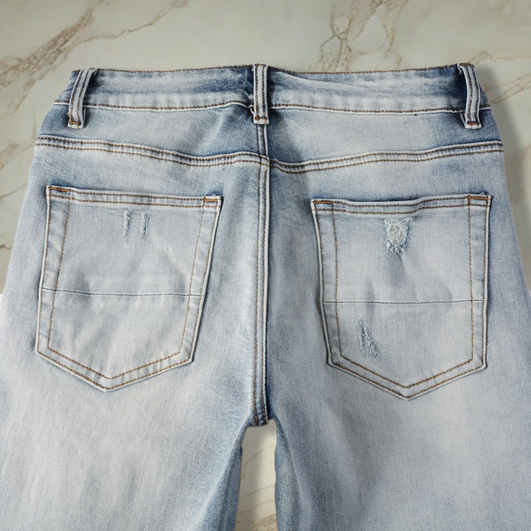 Pearl Patch Denim