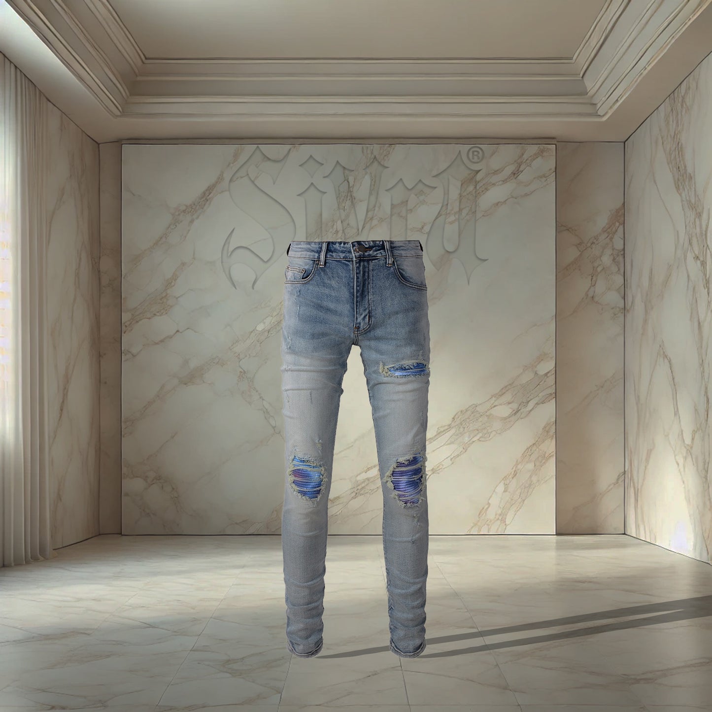 Pearl Patch Denim