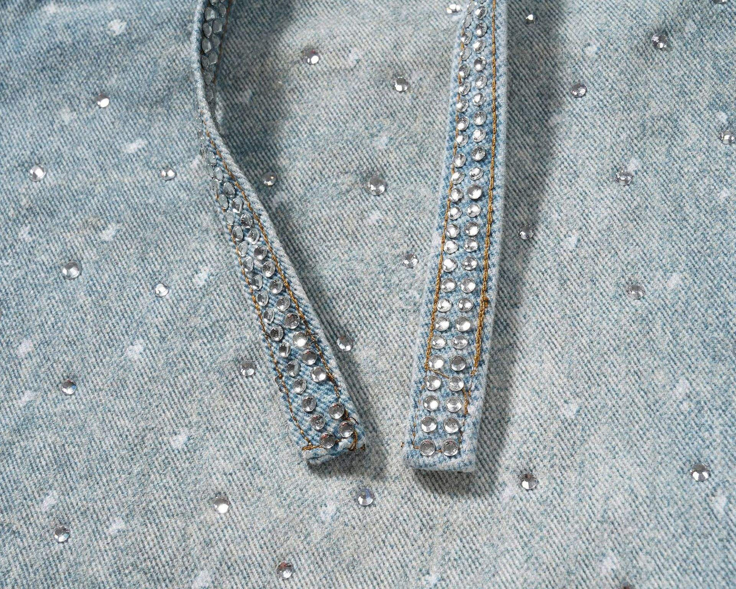 Light Crystal Jorts