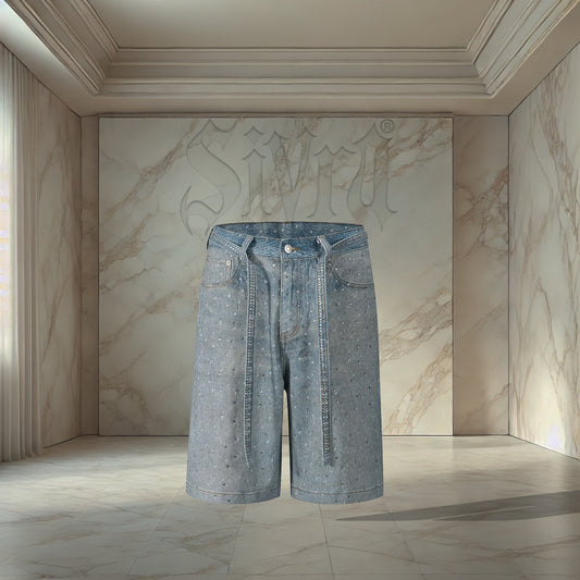 Light Crystal Jorts