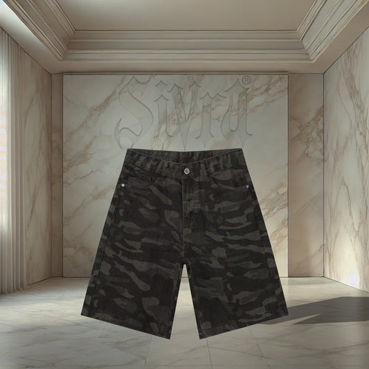 Dark Camo Jorts