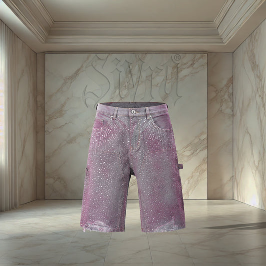 Purple Neon Jorts