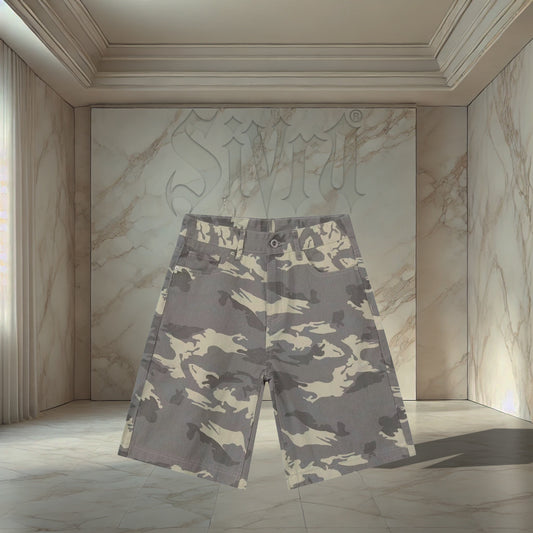 Light Camo Jorts