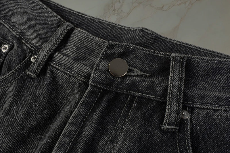 Classic Flared Denim