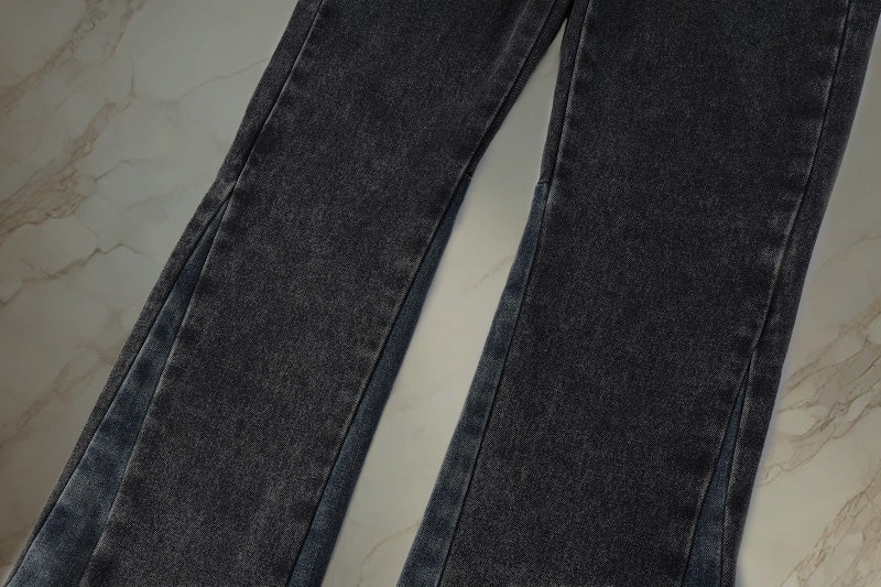 Classic Flared Denim